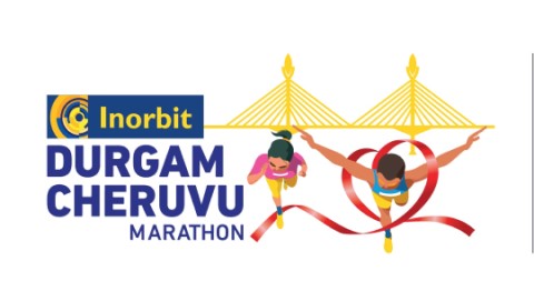 Inorbit Durgam Cheruvu Marathon 2021 photos, Download Race photos, Finishers medal photos, Finisher video, Finish line photographs, Race photography, Event photography, Candid moments of Race participants