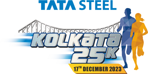 Tata Steel Kolkata 25K Run 2023 TEST photos, Download Race photos, Finishers medal photos, Finisher video, Finish line photographs, Race photography, Event photography, Candid moments of Race participants